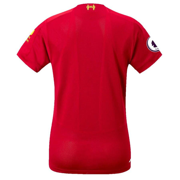Liverpool New Balance Women's 2019/20 Home Replica Stadium Jersey – Red 2019