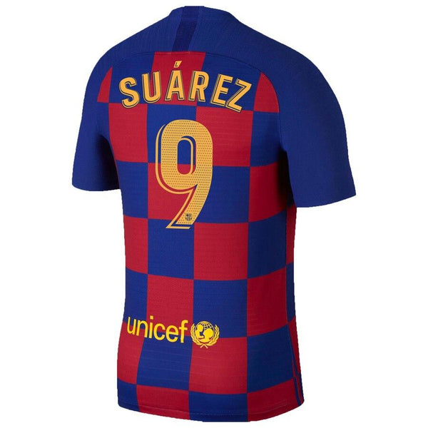Luis Suarez Barcelona 2019/20 Home Vapor Match Jersey - Royal 2019