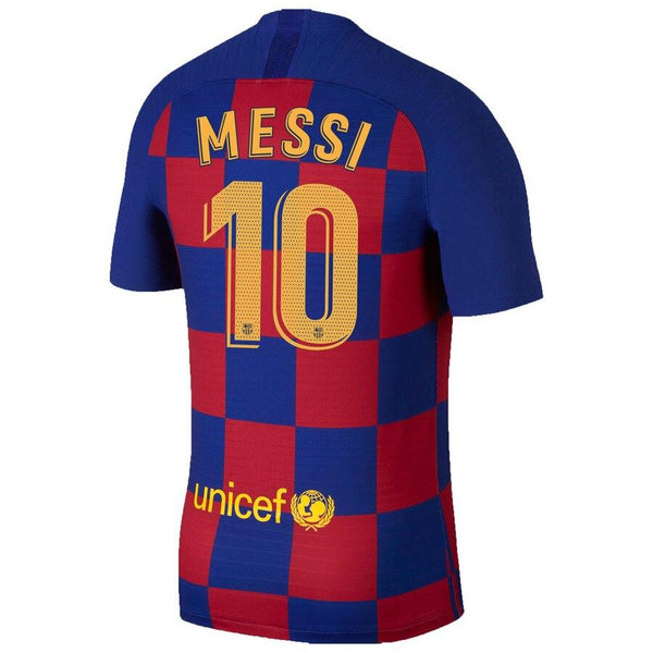 Lionel Messi Barcelona 2019/20 Home Vapor Match Jersey - Royal 2019