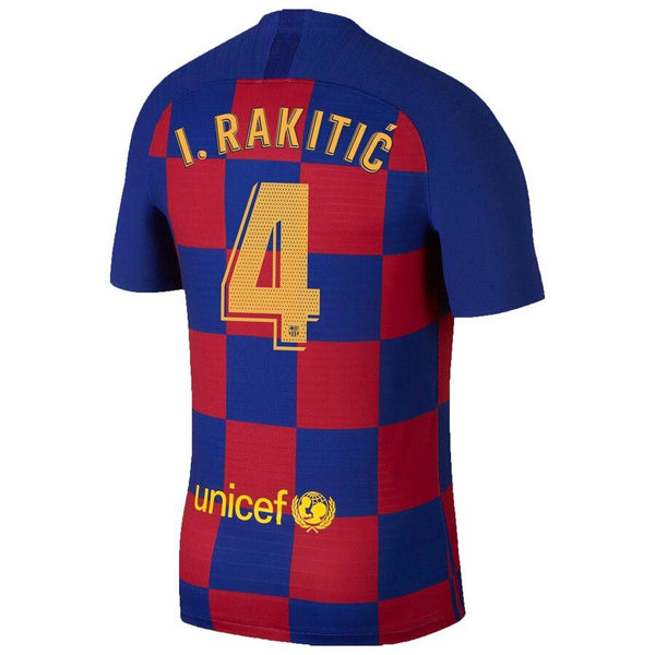 Ivan Rakitic Barcelona 2019/20 Home Vapor Match Jersey - Royal 2019