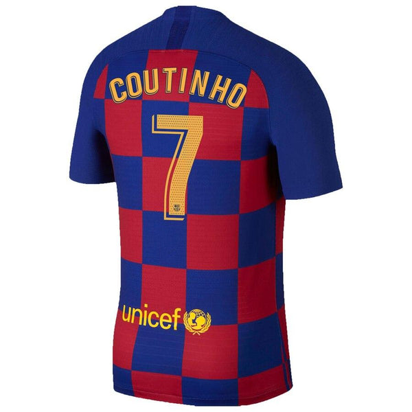 Philippe Coutinho Barcelona 2019/20 Home Vapor Match Player Jersey – Royal 2019