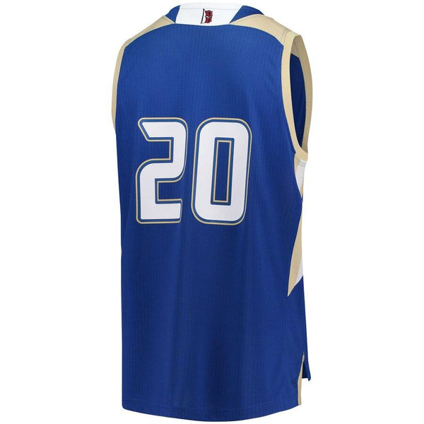 #20 Tulsa Golden Hurricane  Replica Basketball Jersey – Royal 2019