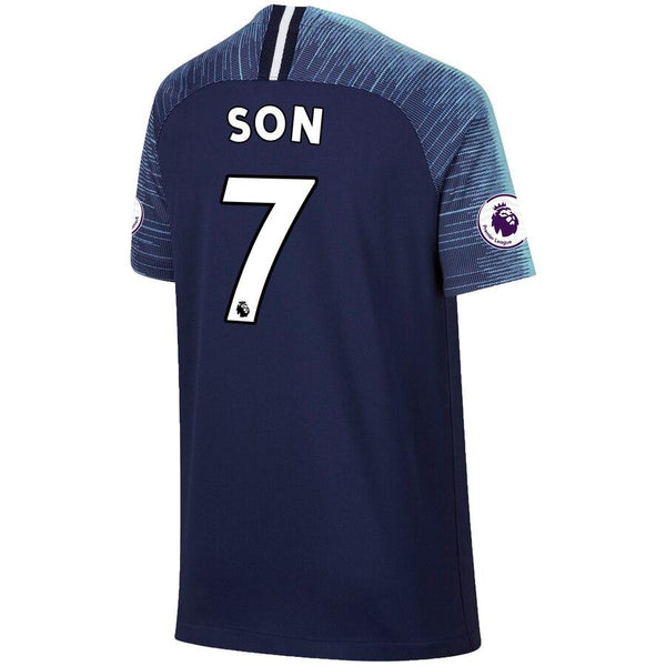 Son Heung-min Tottenham Hotspur Youth/2019 Away Jersey – Blue 2019