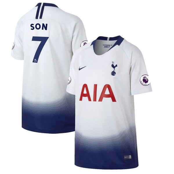 Son Heung-min Tottenham Hotspur Youth/2019 Home Replica Jersey – White 2019