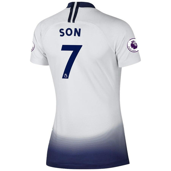 Son Heung-min Tottenham Hotspur Women's/2019 Home Replica Jersey – White 2019