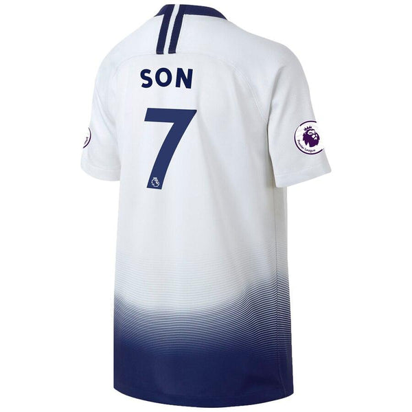 Son Heung-min Tottenham Hotspur Youth/2019 Home Replica Jersey – White 2019