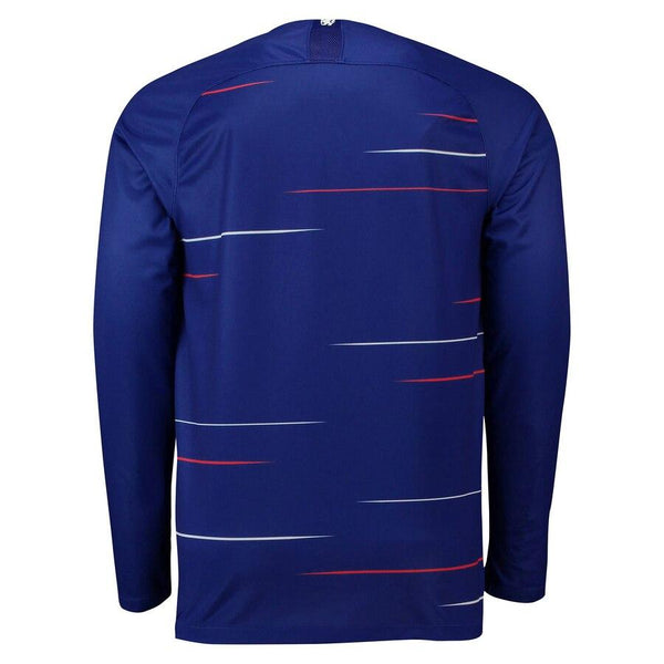 Chelsea/2019 Home Replica Long Sleeve Jersey – Blue 2019