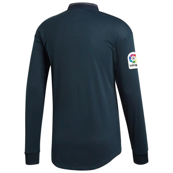Real Madrid/2019 Long Sleeve Away Jersey – Gray 2019