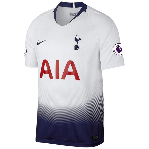Son Heung-min Tottenham Hotspur/2019 Replica Home Jersey – White 2019