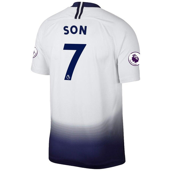 Son Heung-min Tottenham Hotspur/2019 Replica Home Jersey – White 2019