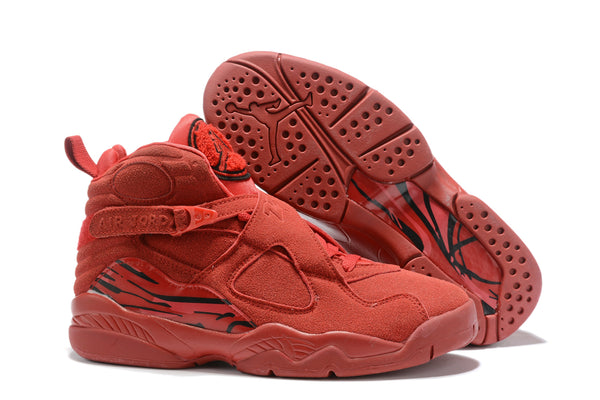 Nike Air Jordan 8 Retro 'Valentine's Day' Red Sneaker Shoes Sale Men Size 8-13