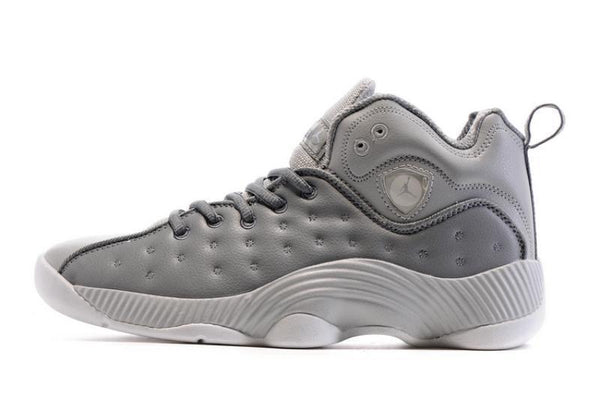 Nike Air Jordan Jumpman Team II Grey Shoes Basketball Men Size US 7 - 13
