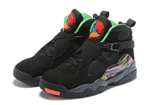 Nike Air Jordan 8 Retro 'Tinker - Air Raid' Black Sneaker Shoes Sale Men Size 8-13