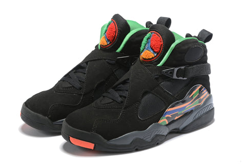Nike Air Jordan 8 Retro 'Tinker - Air Raid' Black Sneaker Shoes Sale Men Size 8-13
