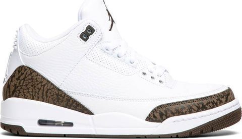 Nike Air Jordan 3 Retro 'Mocha' 2018 Men Shoes Sale Size US 7, 8, 8.5, 9, 10, 11, 12, 13
