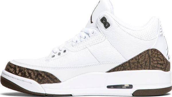 Nike Air Jordan 3 Retro 'Mocha' 2018 Men Shoes Sale Size US 7, 8, 8.5, 9, 10, 11, 12, 13
