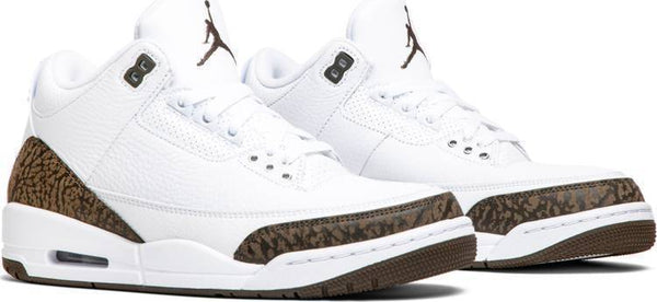 Nike Air Jordan 3 Retro 'Mocha' 2018 Men Shoes Sale Size US 7, 8, 8.5, 9, 10, 11, 12, 13