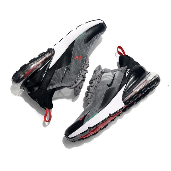Nike Air Max 270 React Black Grey Sneaker Shoes Sale Men Women Size 5.5 - 11