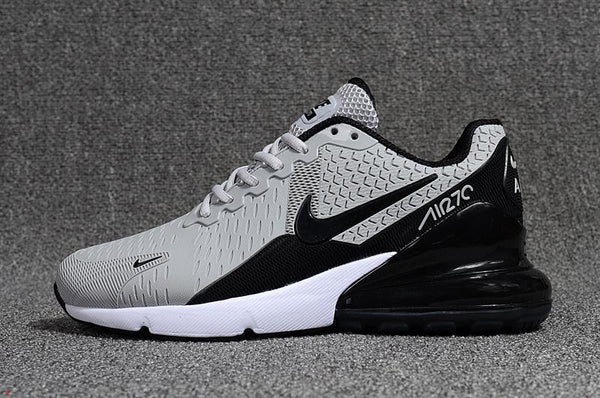 Nike Air Max 270 React Light Grey Sneaker Shoes Sale Men Women Size 5.5 - 11