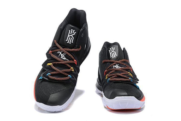 Kyrie 5 GS 'Friends' Black Basketball Shoes Men Sale Size US 7,8,8.5,9.5,10,11,12