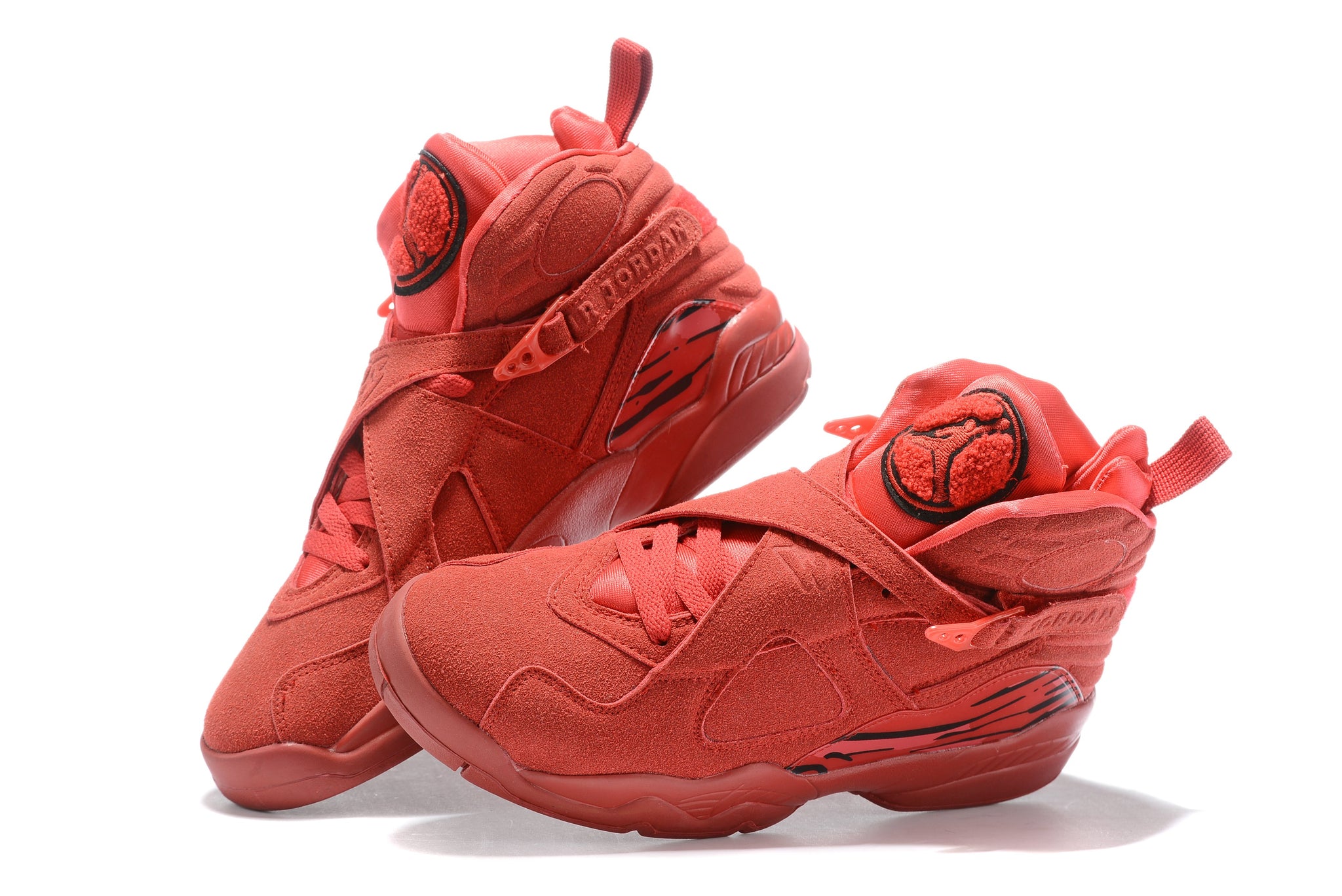 Nike Air Jordan 8 Retro 'Valentine's Day' Red Sneaker Shoes Sale Men Size 8-13