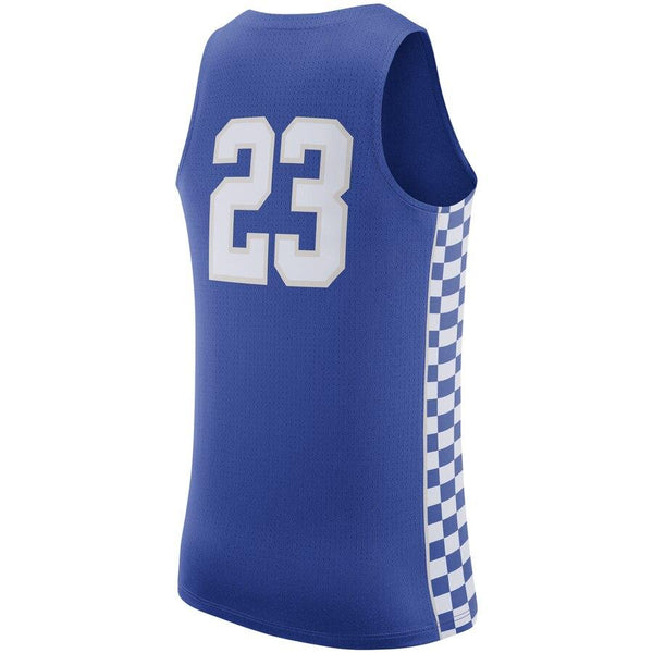 #23 Kentucky Wildcats Hyper Elite Basketball Jersey – Royal 2019