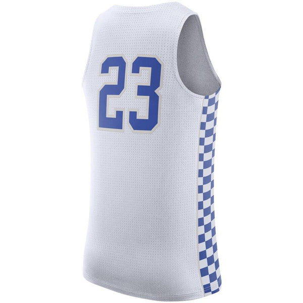 #23 Kentucky Wildcats Hyper Elite Basketball Jersey – White 2019