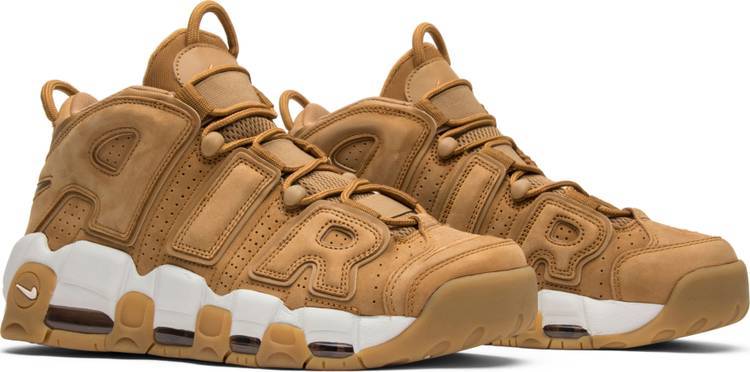 Nike Air More Uptempo Premium 'Wheat' Sneaker Shoes Basketball Men Size US 7 - 13