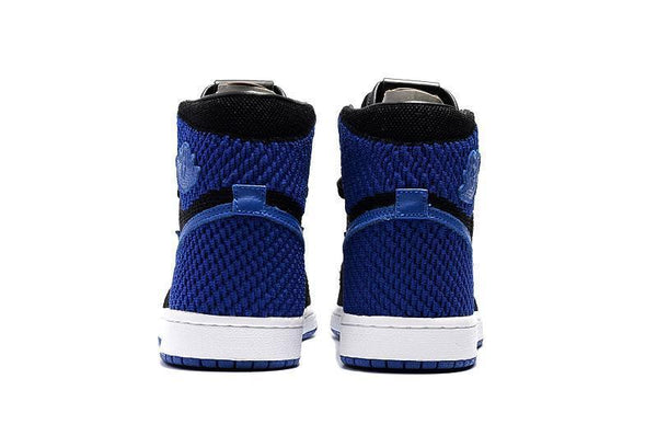 Nike Air Jordan 1 High Retro Flyknit Navy Black Shoes Basketball Men Size US 7 - 13