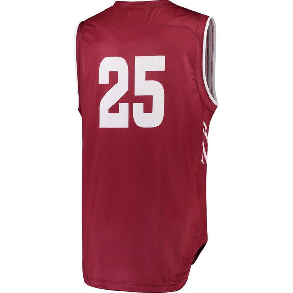 #25 Temple Owls Under Armour Replica Basketball Performance Jersey - Garnet 2019