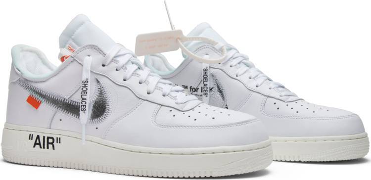 OFF-WHITE x Nike AIR FORCE 1 'ComplexCon Exclusive' Shoes Basketball Men Size US 7, 8, 8.5, 9, 10, 11, 12, 13