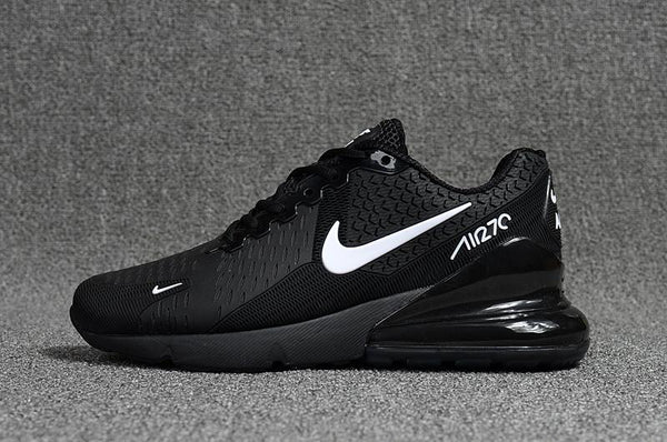 Nike Air Max 270 All Black Sneaker Shoes Sale Men Women Size 5.5 - 11