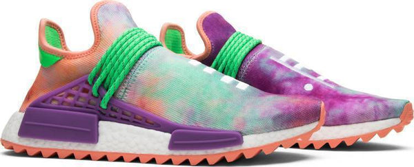 Pharrell x NMD Human Race Trail 'Holi Festival' Shoes Men Women Sneaker Sale All Size US 7-11