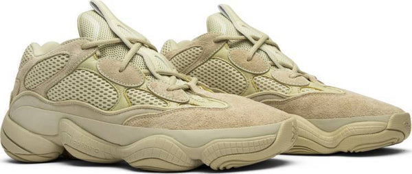 Adidas YEEZY BOOST 500 'Super Moon Yellow' Shoes Men Women Sneaker Sale All Size US 7-12