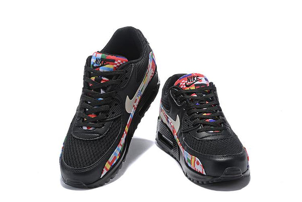 Nike Air Max 90 'One World Black' Shoes Sneaker Sale Men Size US 7, 8, 8.5, 9, 10, 11