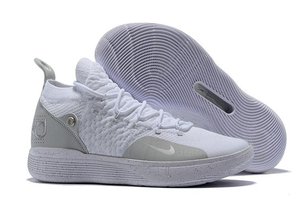 Nike Zoom KD11 White Grey Men Shoes Sneaker Sale Size US 7,8,8.5,9.5,10,11,12