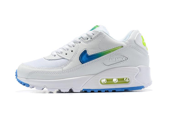 Nike Air Max 90 'White Sky Blue' Shoes Sneaker Sale Men Size US 7, 8, 8.5, 9, 10, 11