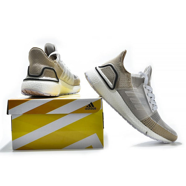 Adidas UltraBoost 19 'Pale Nude' Shoes Men Women Sneaker Sale All Size US 7-13