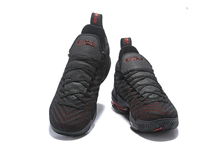 Nike Lebron XVI 16 EP Black Red Men Shoes Sale Size US7,8,8.5,9,10,11,12
