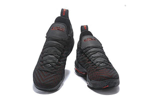Nike Lebron XVI 16 EP Black Red Men Shoes Sale Size US7,8,8.5,9,10,11,12