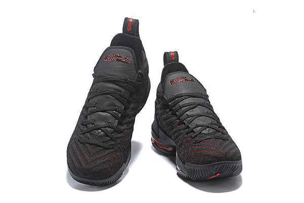 Nike Lebron XVI 16 EP Black Red Men Shoes Sale Size US7,8,8.5,9,10,11,12