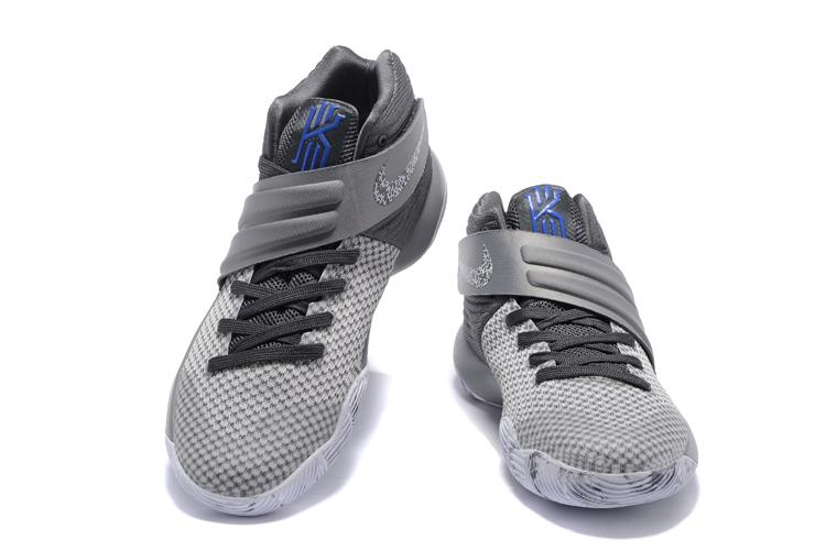 Nike Kyrie 2 'Omega' Grey Men Basketball Shoes Sale Size US 7,8,8.5,9.5,10,11,12