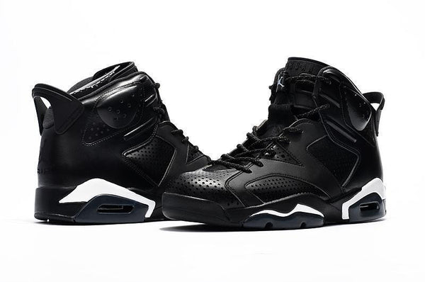Nike Air Jordan 6 Retro Black Cat Men Shoes Sale Size US 7, 8, 8.5, 9, 10, 11, 12, 13
