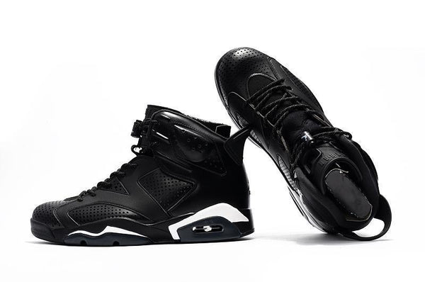 Nike Air Jordan 6 Retro Black Cat Men Shoes Sale Size US 7, 8, 8.5, 9, 10, 11, 12, 13