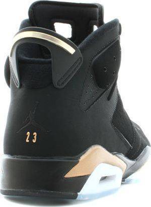 Nike Air Jordan 6 Retro 'DMP' Black Gold Men Shoes Sale Size US 7, 8, 8.5, 9, 10, 11, 12, 13