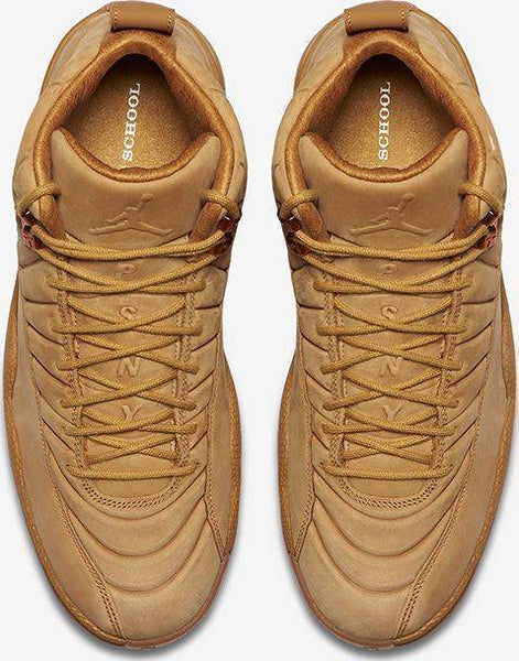PSNY x Air Jordan 12 Retro 'NYC' Wheat Shoes Basketball Men Sale Size US 7 - 13