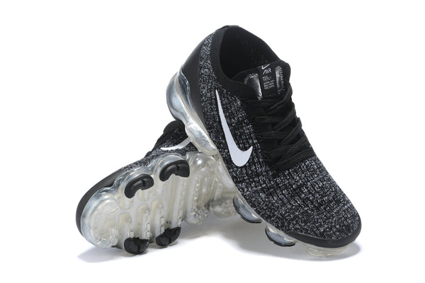 Nike Air Vapormax Flyknit 3 "Oreo" Grey Black Shoes Sneakers Men Sale Size US 7, 8, 8.5, 9, 10, 11