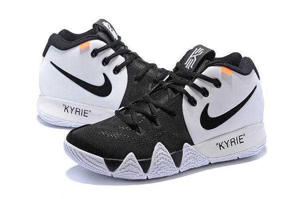 OFF WHITE x Nike Kyrie 4 Basketball Shoes Sneaker Sale Size US 7,8,8.5,9.5,10,11,12