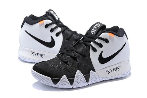 OFF WHITE x Nike Kyrie 4 Basketball Shoes Sneaker Sale Size US 7,8,8.5,9.5,10,11,12