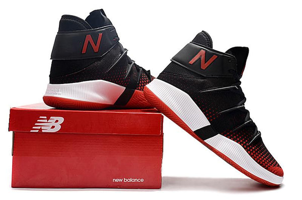 New Balance Kawhi Leonard's OMN1S 'Black Red' Shoes Men Size US 7 - 12